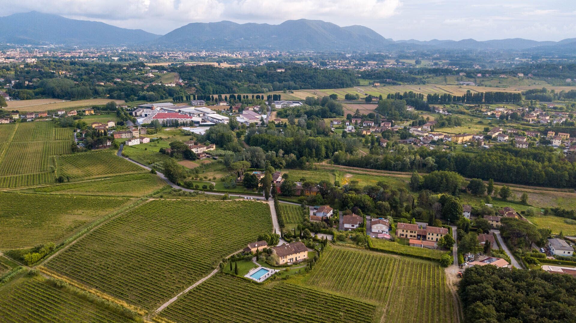 Ansicht von oben