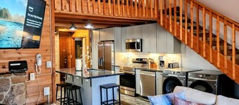 PowderMonkey 2br/2ba+Loft - Ski out & PET friendly