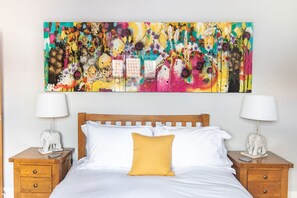 2 Schlafzimmer, Reisekinderbett, WLAN