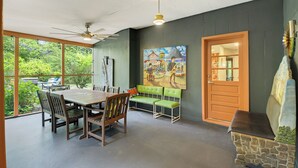 Interior - The Brew Ridge Trail's Most Unique Home.  Sleeps 12 (Afton)
