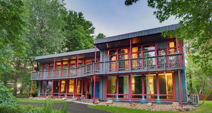 The Brew Ridge Trail's Most Unique Home. Sleeps 12
