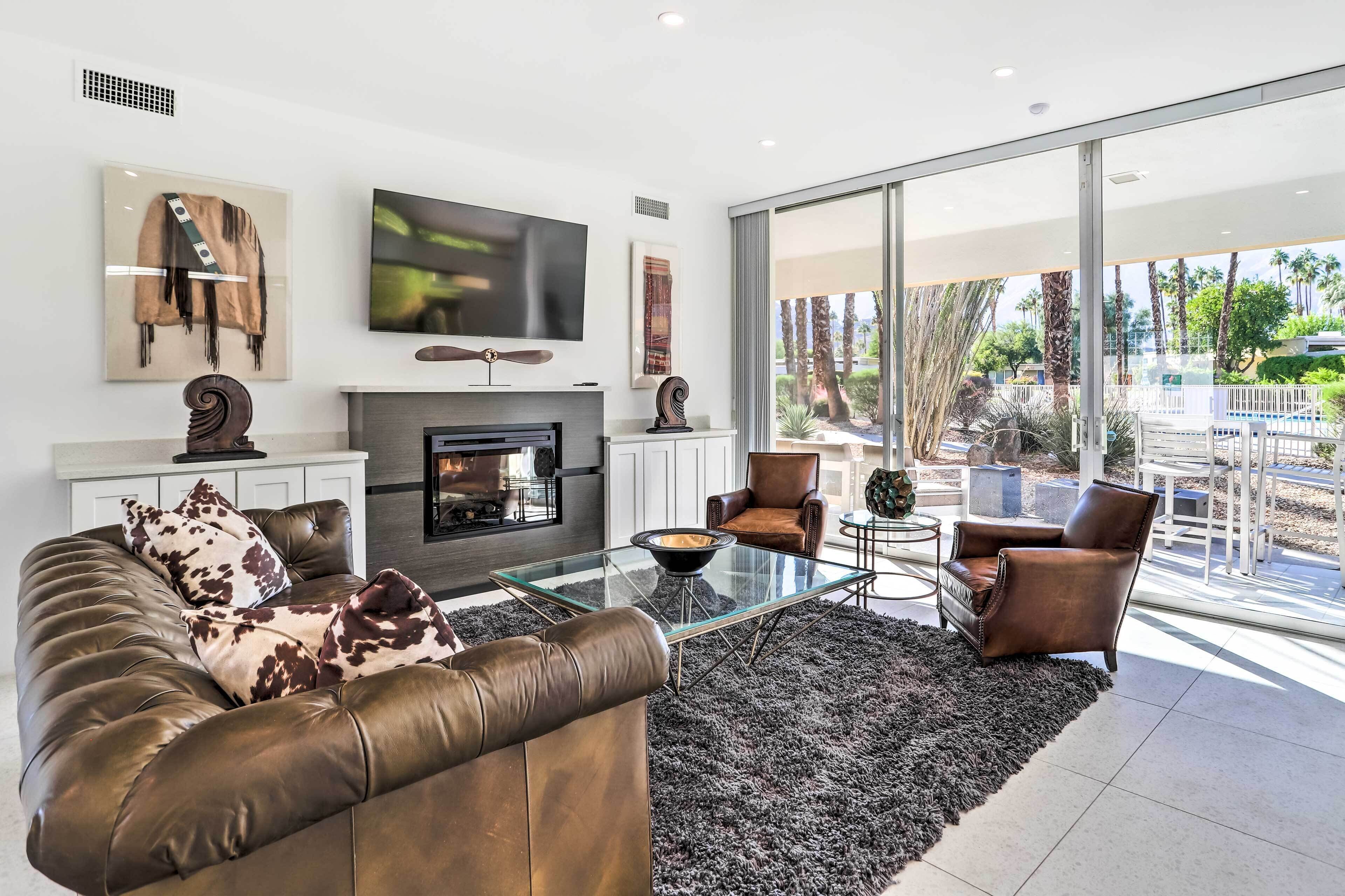 Palm Springs Home in Seven Lakes Country Club