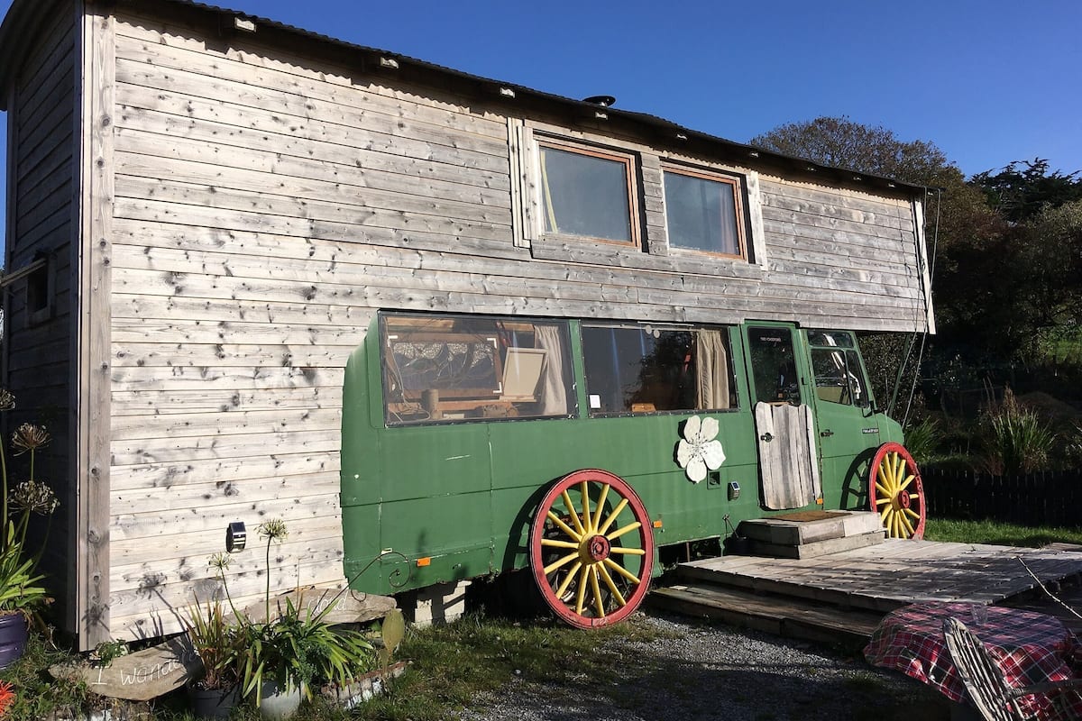 Mobile Unterkunft, 2 Schlafzimmer, Gartenblick | Bettwäsche
