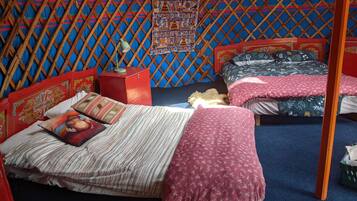 Romantische tent | Beddengoed