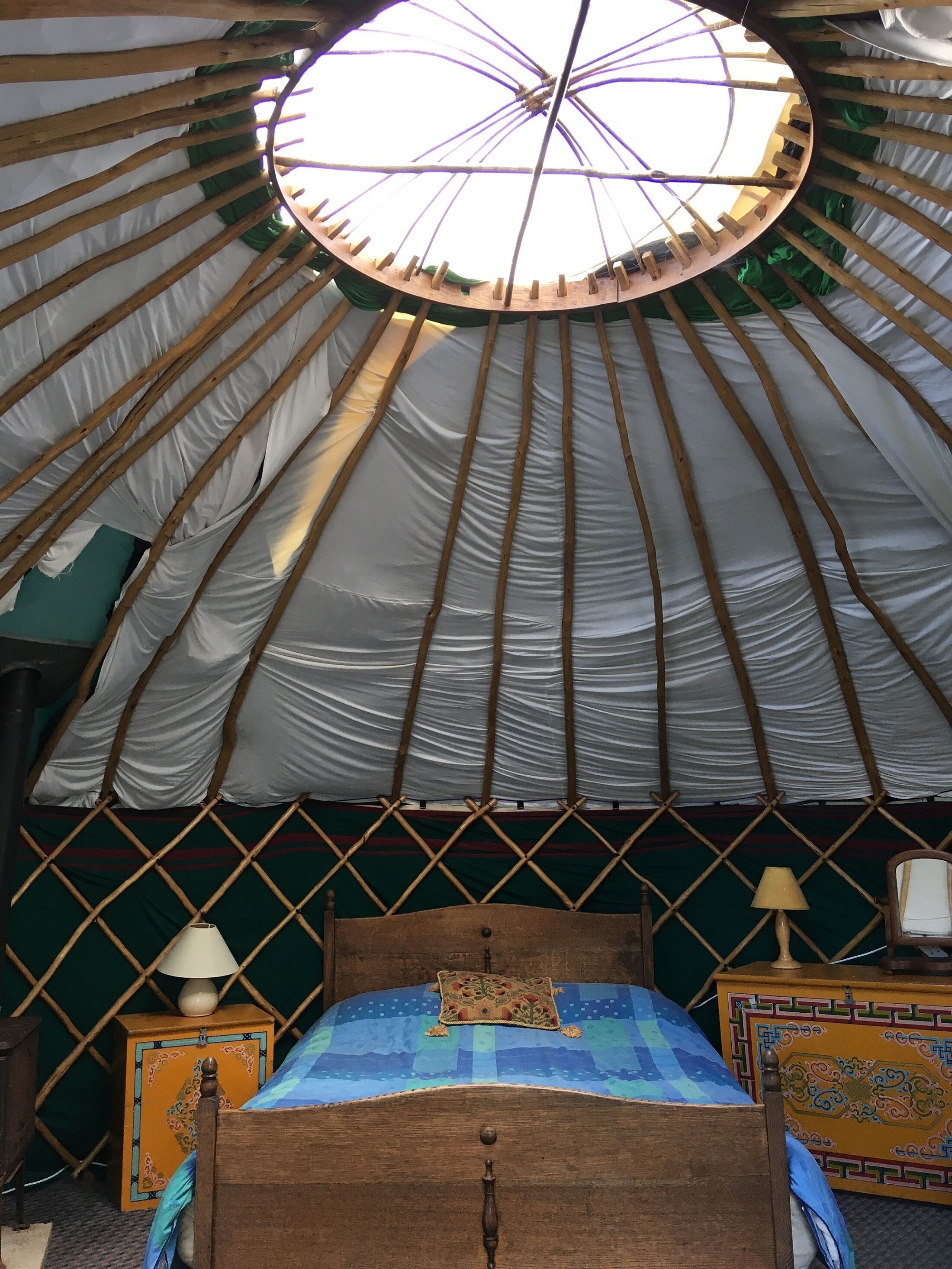 Tente romantique | Literie fournie