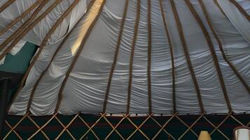 Romantische tent | Beddengoed