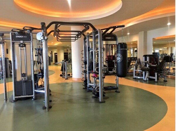 Sala de fitness