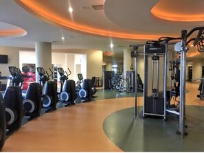 Sala de fitness