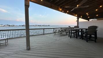 Opções para refeição ao ar livre