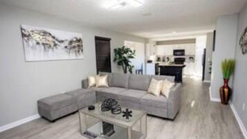 Smart TV, video game console, table football