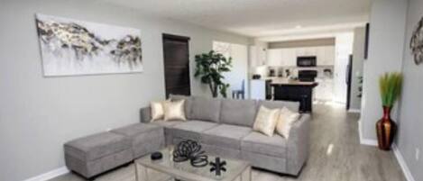 Smart TV, video-game console, foosball