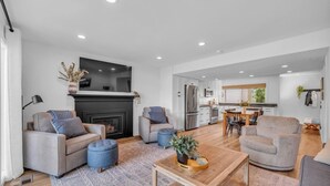 Living area - Modern 3BR in Serene Area/Near Ski Slopes & Town! (Park City)
