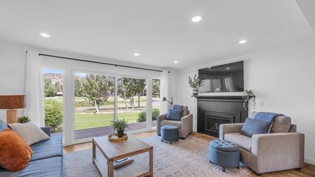 Living area - Modern 3BR in Serene Area/Near Ski Slopes & Town! (Park City)