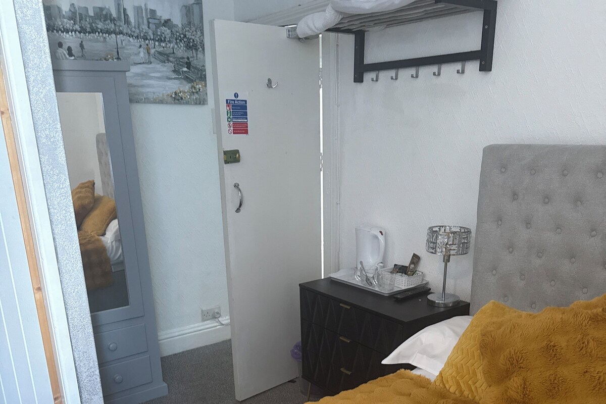 Deluxe Double or Twin Room | Laptop workspace, iron/ironing board (on request), WiFi (free)