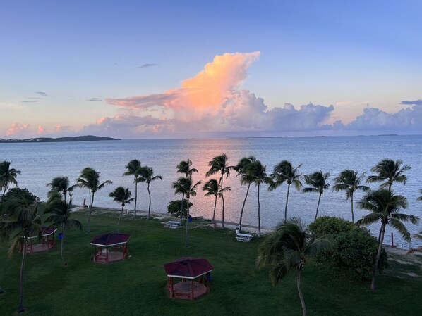 Àrea exterior de l'allotjament