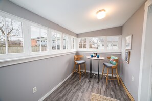 Dining - Mid-Century Modern Cottage in Downtown Tipp City (Tipp City)