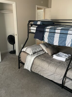 2 bedrooms, WiFi
