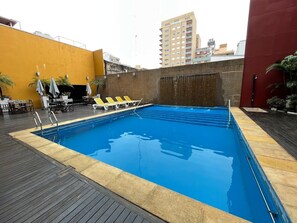 Outdoor pool - BAGU URBANO (Posadas)