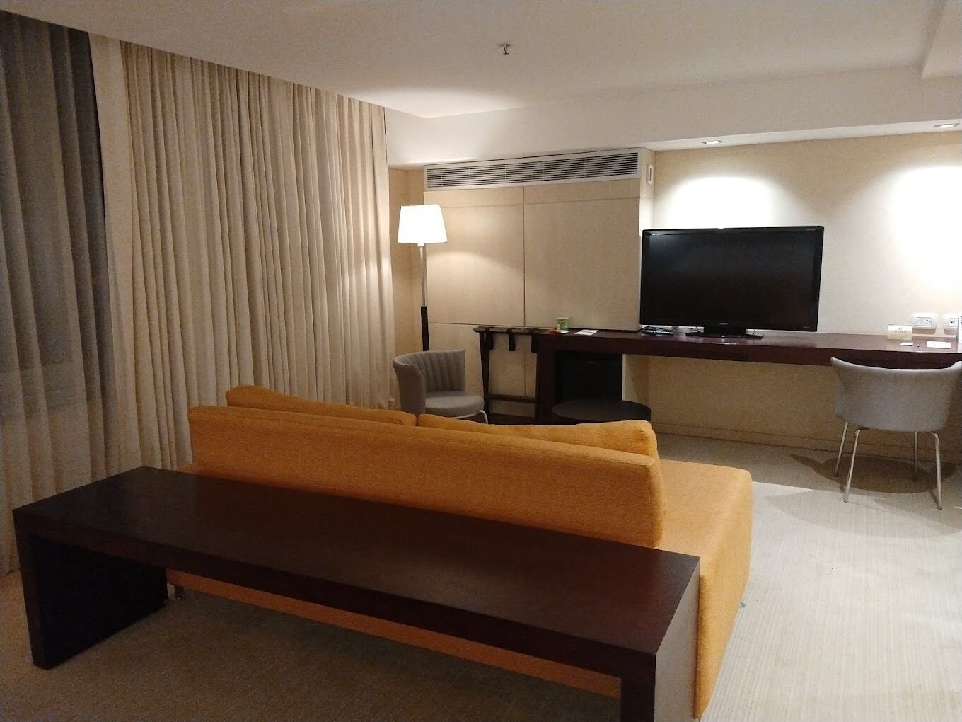 Minibar, in-room safe, desk, laptop workspace