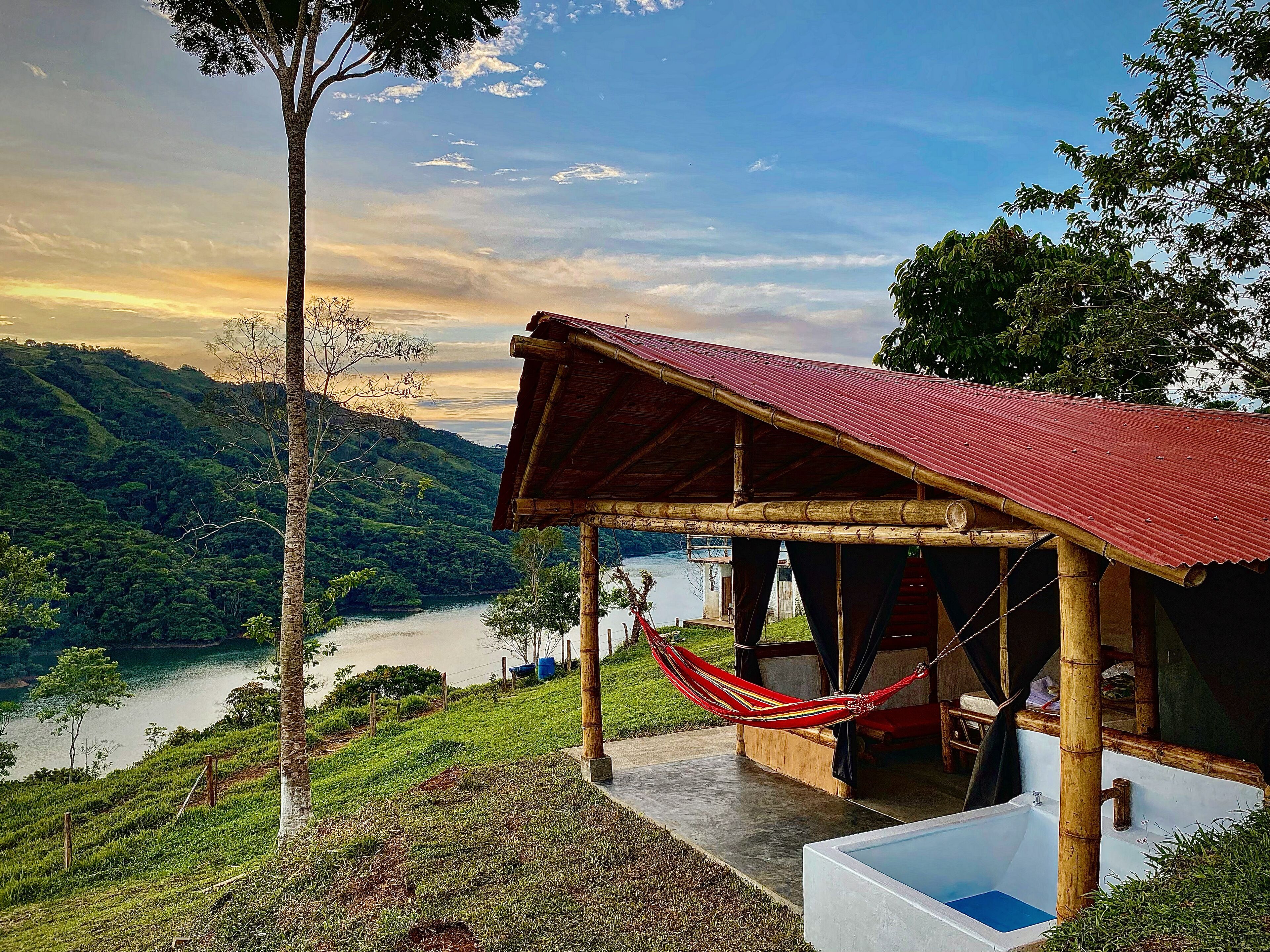 Cabana superior | Fachada da propriedade