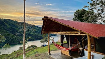 Cabana superior | Fachada da propriedade