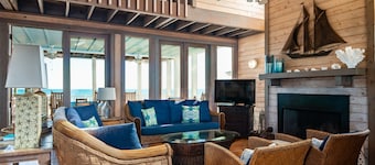 *Anchorage* Beautiful Oceanfront Home on Pawleys Island