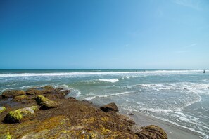 Sur la plage