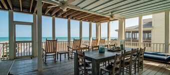 Anchorage Beautiful Oceanfront Home on Pawleys Island