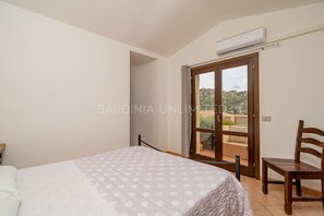 2 chambres, lit parapluie, accès Internet