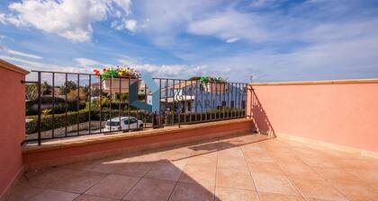 Villa Ricky, near the beach in full relaxation