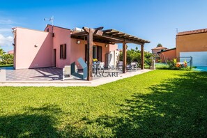 Terrace/patio - Ricky villa by the sea, pure relaxation (Sicilia)