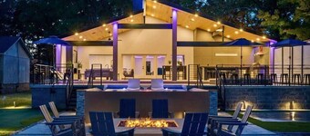 Lakefront Home with Pool, Game Room & Dock
