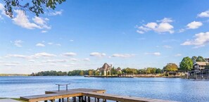 Property grounds - Lakefront Home with Pool, Game Room & Dock (Hot Springs)