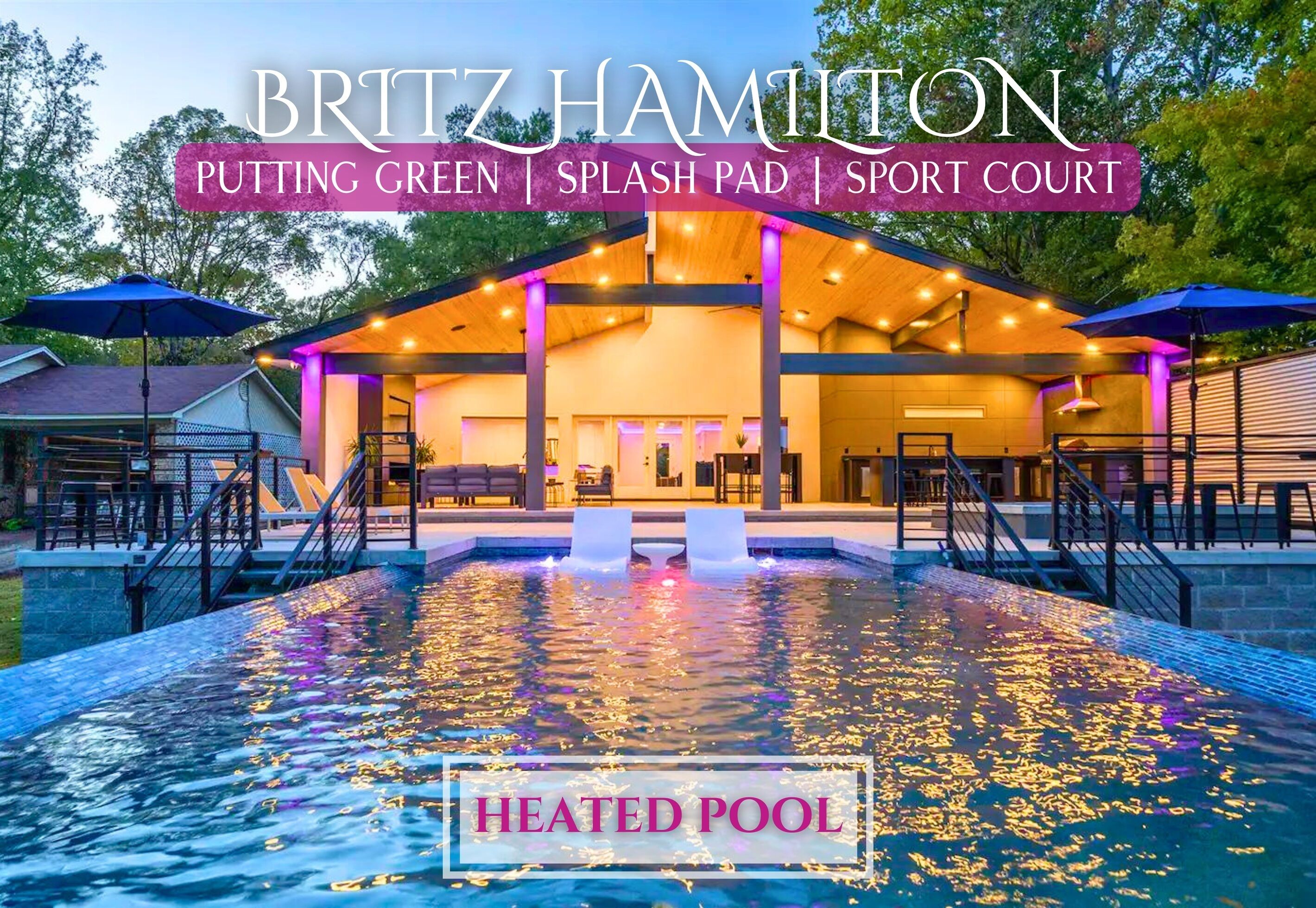 Lakeside Paradise | Sleeps 20 | Heated Pool