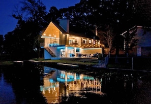 Exterior - Lakefront Retreat w/Hot Tub, Fire Pit, Games! (Hot Springs)