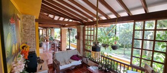 Portal La Mariana rural accommodation by rooms.