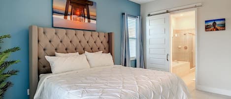 3 chambres, bureau, fer et planche à repasser, Wi-Fi