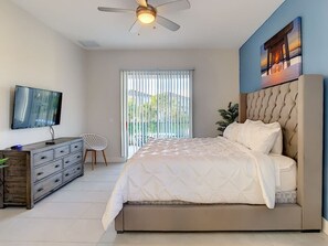 3 bedrooms, desk, iron/ironing board, WiFi