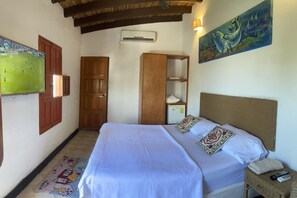 Superior Double Room | Free WiFi, bed sheets - Hotel Casa Sarah (Santa Marta)