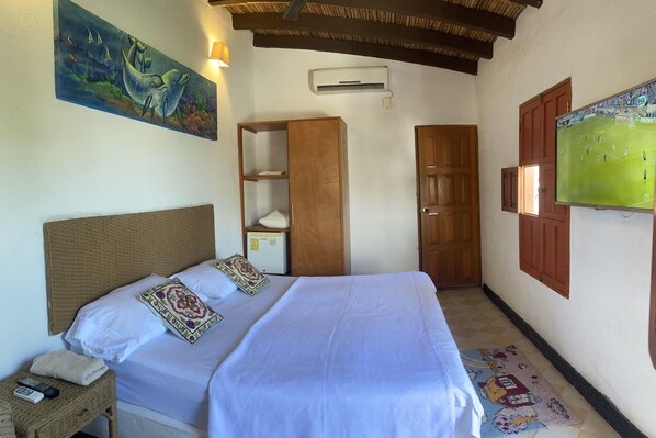 Doppia Superior | Wi-Fi gratuito, lenzuola