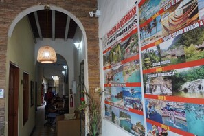 Interior detail - Hotel Casa Sarah (Santa Marta)