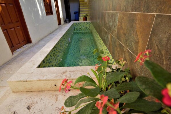 Indoor pool - Hotel Casa Sarah (Santa Marta)