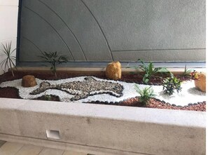 Enceinte de lâhĂ©bergement