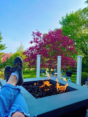 Overnatningsstedets område