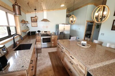 Peace, Privacy, Serenity and Panoramic Views from all windows.
One of a Kind