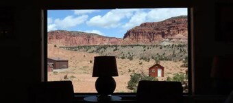 Peace, Privacy, Serenity and Panoramic Views from all windows,
One of a Kind