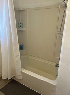 Shower - King Beds & Park View, Modern Decor (Vandalia)