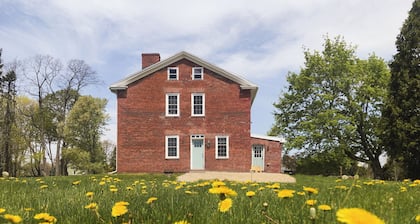 200-year-old farmhouse is fitted with all the comforts of 21st Century living...