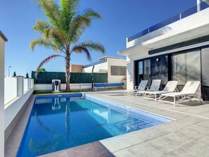 Piscine chauffée