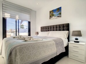 3 soveværelser, strygejern/strygebræt, gratis Wi-Fi, sengetøj